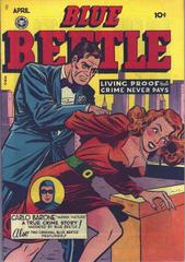 Blue Beetle #55 (1948) Comic Books Blue Beetle Prices