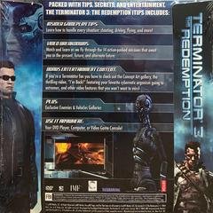 Back Of Sleeve | Terminator 3: The Redemption [iTips Official] PC Games