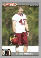 Chris Cooley [Silver] #347 Football Cards 2004 Topps Total Prices