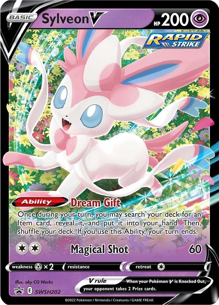 Sylveon V #SWSH202 Pokemon Promo