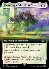 Flowering of the White Tree [Surge Foil] Magic Lord of the Rings Prices