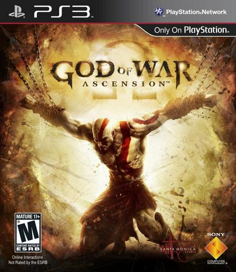 God of War Ascension [Not for Resale] Cover Art