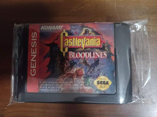 Castlevania: Bloodlines [Cardboard Box] photo