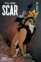 Disney Villains: Scar [Lee] #1 (2023) Comic Books Disney Villains: Scar Prices