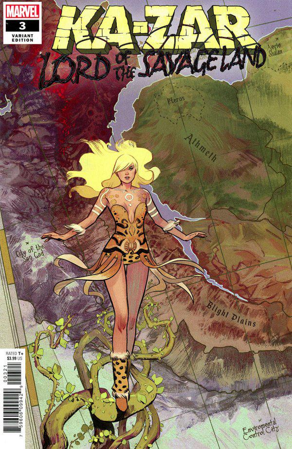 Ka-Zar: Lord of the Savage Land [Garcia] #3 (2021) Comic Books Ka-Zar: Lord of the Savage Land