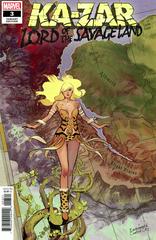 Ka-Zar: Lord of the Savage Land [Garcia] #3 (2021) Comic Books Ka-Zar: Lord of the Savage Land Prices