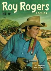 Roy Rogers Comics #40 (1951) Comic Books Roy Rogers Comics Prices
