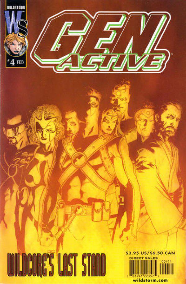 Gen-Active [Cassaday] #4 (2000) Comic Books Gen Active