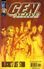 Gen-Active [Cassaday] #4 (2000) Comic Books Gen Active Prices