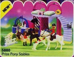 LEGO Set | Prize Pony Stables LEGO Belville