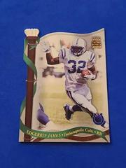 Edgerrin James #60 Football Cards 2002 Pacific Crown Royale Prices