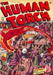 Human Torch #15 (1944) Comic Books Human Torch Prices