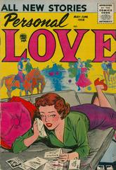 Personal Love #5 (1958) Comic Books Personal Love Prices