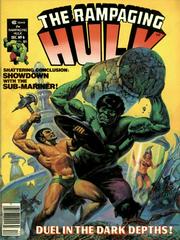 Rampaging Hulk #6 (1977) Comic Books Rampaging Hulk Prices