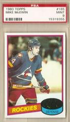 Mike McEwin #185 Hockey Cards 1980 Topps Prices