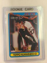 Teppo Numminen #385 Hockey Cards 1990 O-Pee-Chee Prices