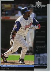 Mo Vaughn Baseball Cards 2001 Upper Deck MVP Prices
