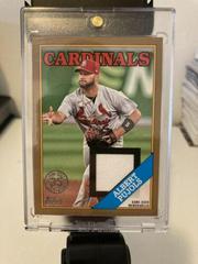 Albert Pujols [Gold] Baseball Cards 2023 Topps Series 1 1988 35th Anniversary Relics Prices