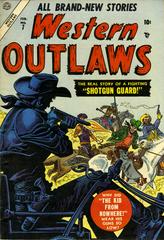 Western Outlaws #7 (1955) Comic Books Western Outlaws Prices