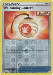 Welcoming Lantern [Reverse Holo] #156 Pokemon Chilling Reign Prices