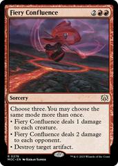 Fiery Confluence #278 Magic March of the Machine Commander Prices