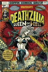 Lady Death: Malevolent Decimation [Deathzilla Damage] #1 (2021) Comic Books Lady Death: Malevolent Decimation Prices