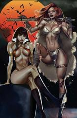 Vampirella / Red Sonja [Koc Virgin] Comic Books Vampirella / Red Sonja Prices