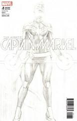 The Mighty Captain Marvel [Ross Sketch] Comic Books Mighty Captain Marvel Prices