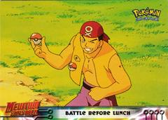 Battle Before Lunch #10 Pokemon 1999 Topps Movie Prices