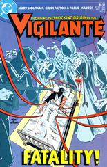 Vigilante #6 (1984) Comic Books Vigilante Prices