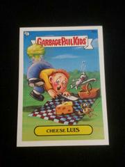 Cheese LUIS #S2a 2004 Garbage Pail Kids Prices