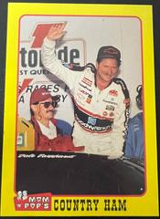 Dale Earnhardt #4 Racing Cards 1991 Traks Mom N Pop's Ham Dale Earnhardt Prices