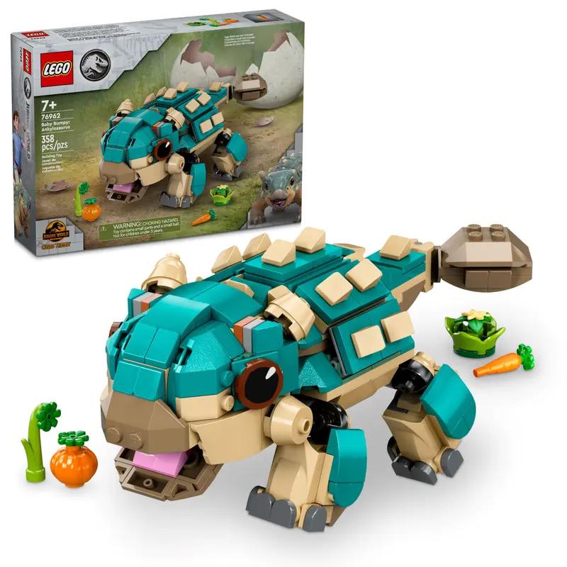 Baby Bumpy: Ankylosaurus #76962 LEGO Jurassic World