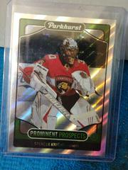 Spencer Knight Hockey Cards 2021 Parkhurst Prominent Prospects Prices