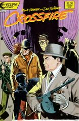 Crossfire #22 (1987) Comic Books Crossfire Prices