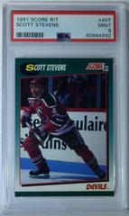 Scott Stevens #45T Hockey Cards 1991 Score Rookie Traded Prices