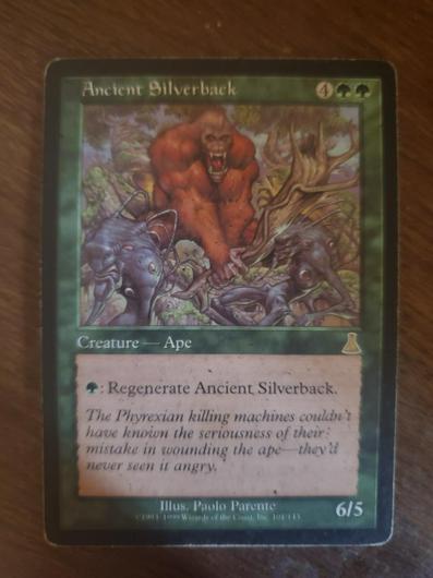 Ancient Silverback Ungraded Magic Urzas Destiny