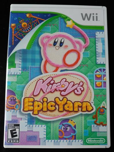 Kirby's Epic Yarn photo