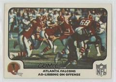 Atlanta Falcons [Ad Libbing on Defense] Football Cards 1977 Fleer Team Action Prices