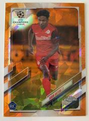 Karim Adeyemi [Orange] #99 Soccer Cards 2020 Topps Chrome UEFA Champions League Prices