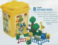 LEGO Set | Zoo Babies Bucket LEGO DUPLO