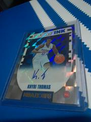Khyri Thomas Basketball Cards 2018 Panini Hoops Rookie Ink Prices