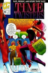 Time Twisters #20 (1990) Comic Books Time Twisters Prices