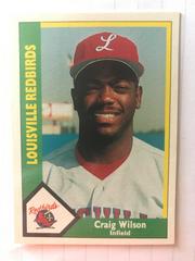 Craig Wilson #15 Baseball Cards 1990 CMC Louisville Redbirds Prices