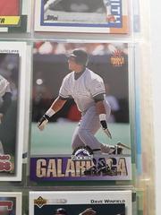 Andres Galarraga #223 Baseball Cards 1994 Donruss Triple Play Prices