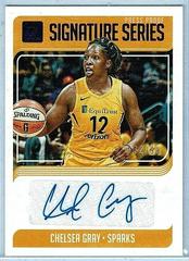 Chelsea Gray [Press Proof Purple] Basketball Cards 2019 Panini Donruss WNBA Signature Series Prices