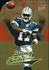 Quincy Carter [Gold Medallion] #9 Football Cards 2004 Ultra Prices