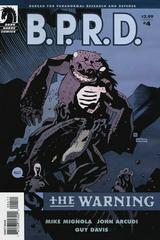 B.P.R.D.: The Warning #4 (2008) Comic Books B.P.R.D.: The Warning Prices