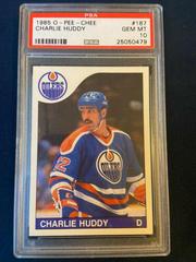 Charlie Huddy Hockey Cards 1985 O-Pee-Chee Prices