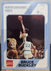 Bruce Buckley Basketball Cards 1989 Collegiate Collection North Carolina Prices